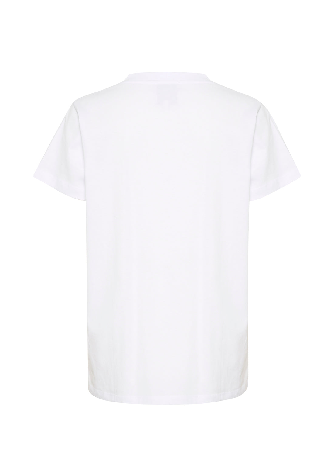 My Essential Wardrobe SeattleMW Logo Embroidery Tee Bright White