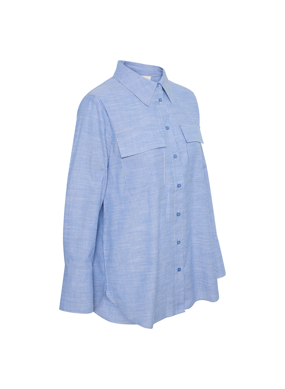 My Essential Wardrobe SkyeMW Shirt Delft Blue
