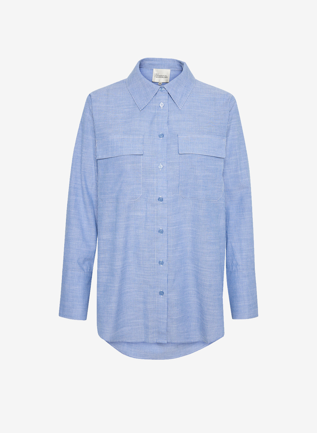 My Essential Wardrobe SkyeMW Shirt Delft Blue