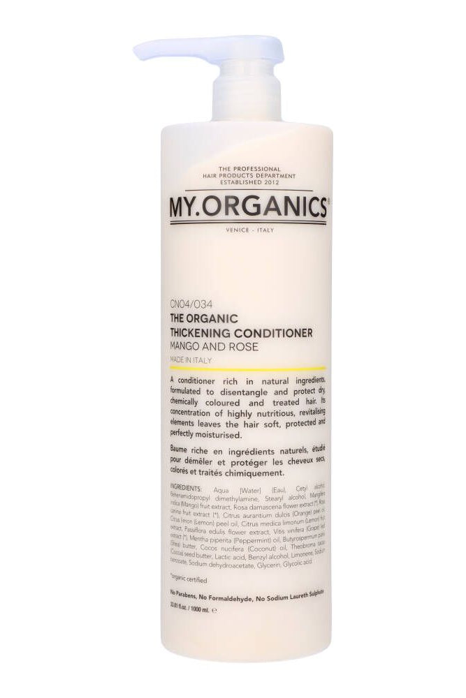 My.Organics Thickening Conditioner Mango og Rose