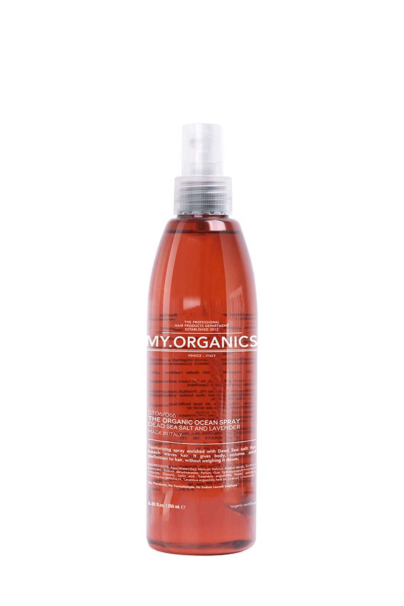 My.Organics Ocean Spray er en teksturgivende saltvandsspray