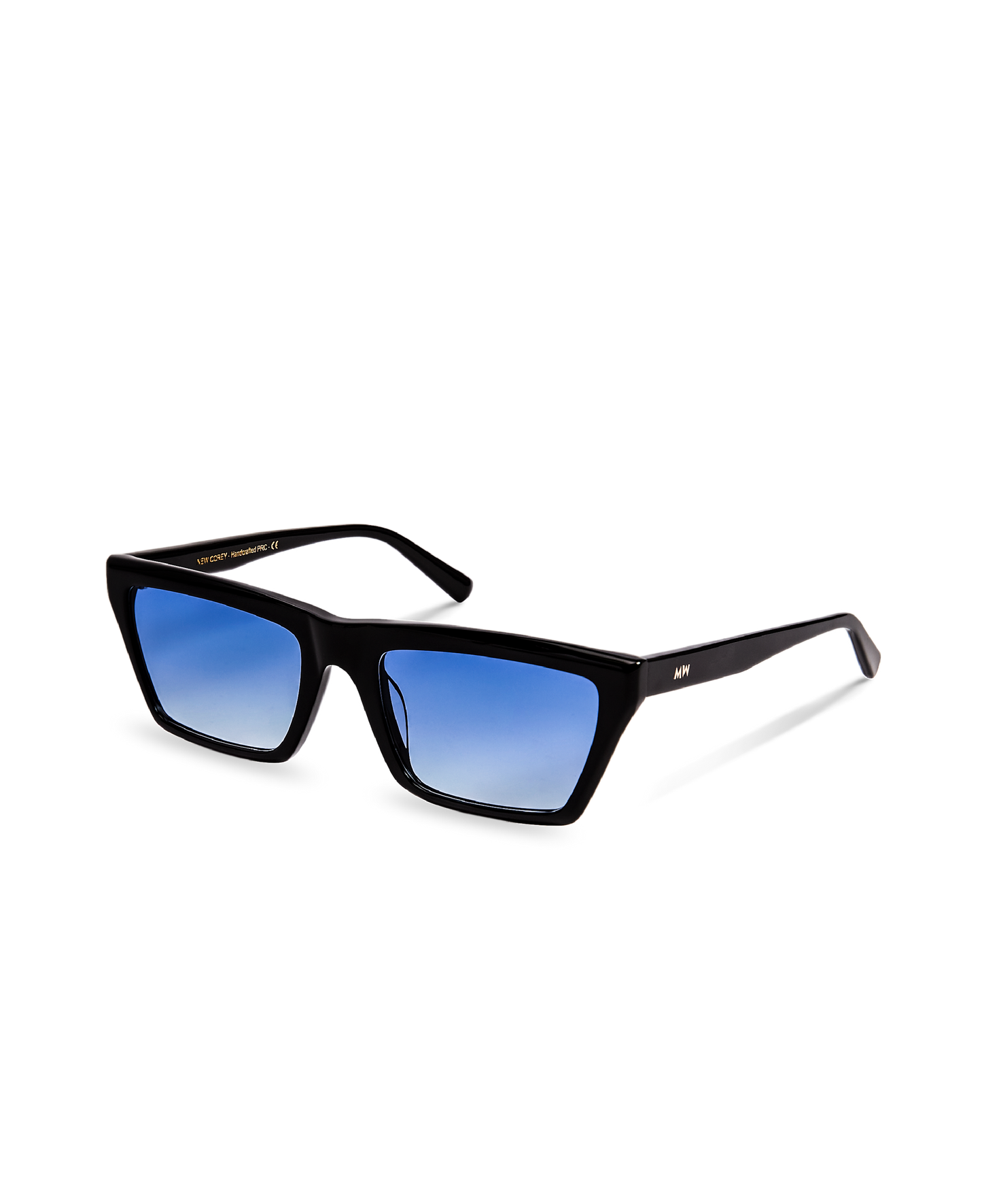 Messy Weekend - Solbriller - Blue Black - New Corey