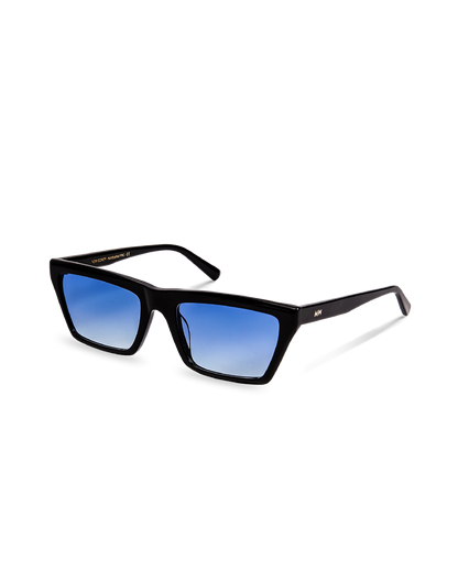 Messy Weekend - Solbriller - Blue Black - New Corey