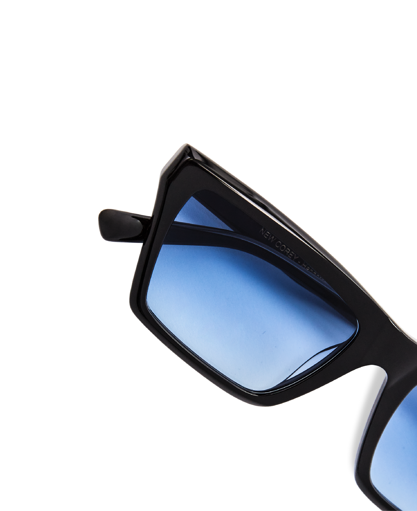 Messy Weekend - Solbriller - Blue Black - New Corey