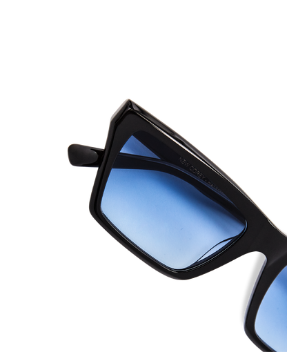 Messy Weekend - Solbriller - Blue Black - New Corey