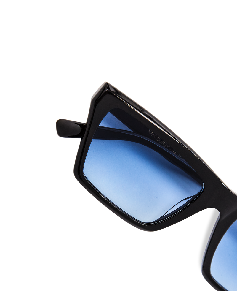 Messy Weekend - Solbriller - Blue Black - New Corey