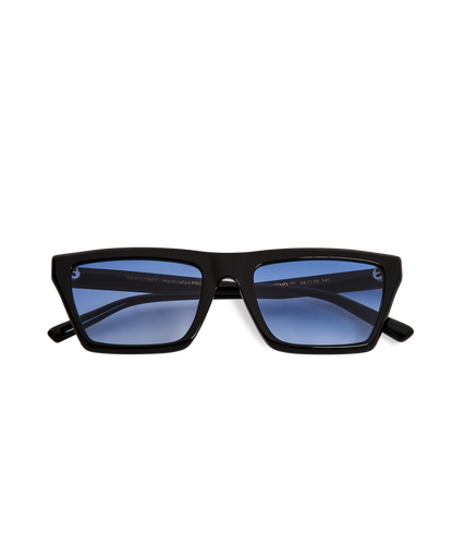 Messy Weekend - Solbriller - Blue Black - New Corey