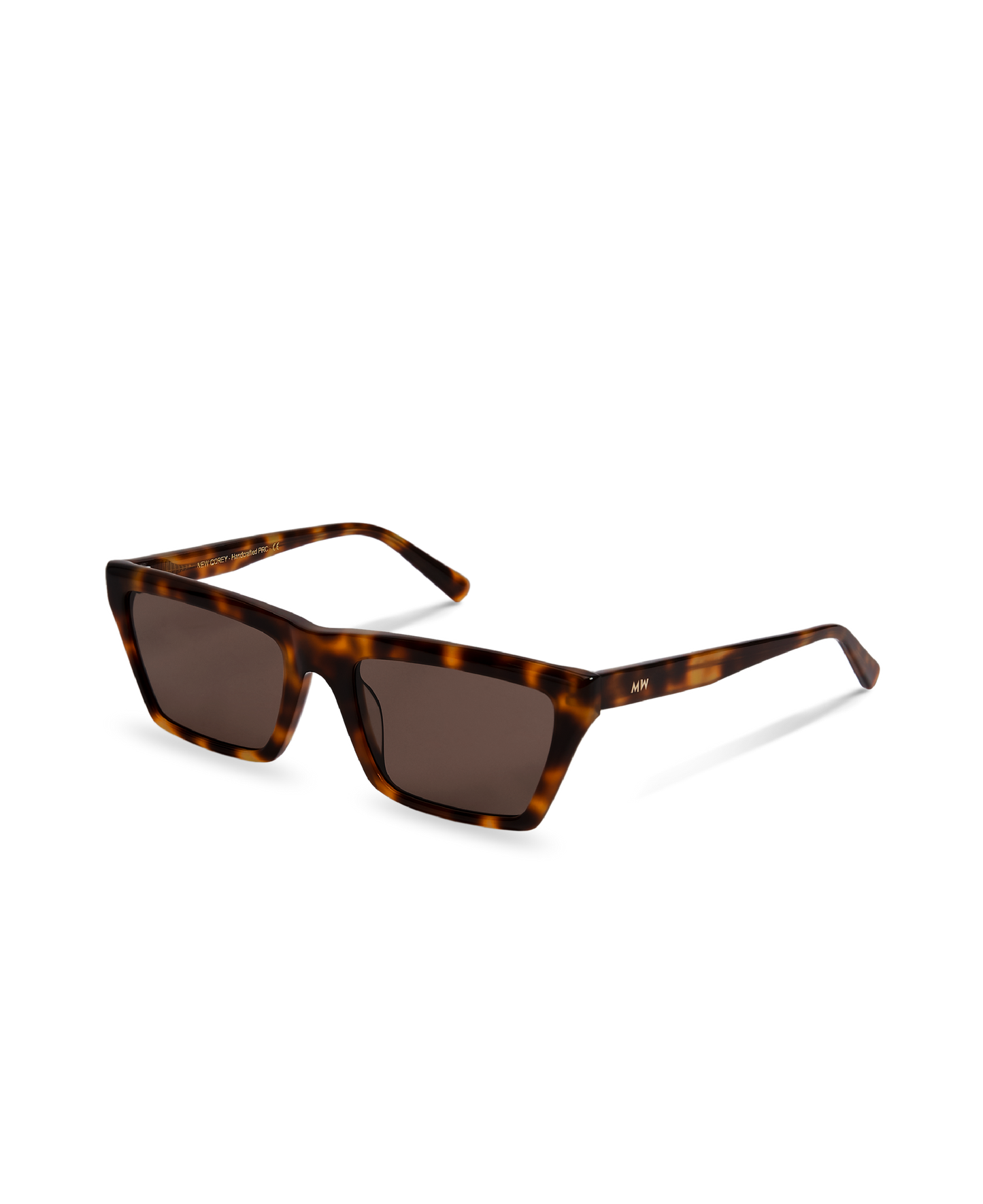 Messy Weekend - Solbriller - Brown Tortoise - New Corey