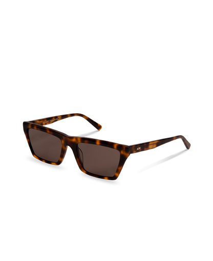 Messy Weekend - Solbriller - Brown Tortoise - New Corey