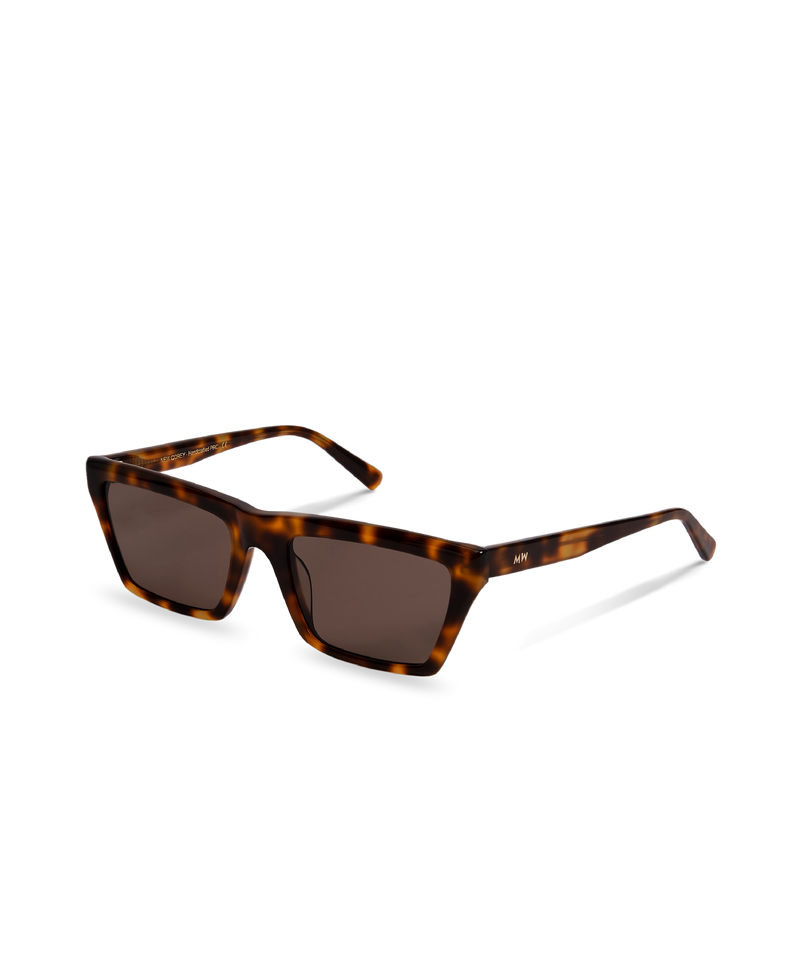Messy Weekend - Solbriller - Brown Tortoise - New Corey
