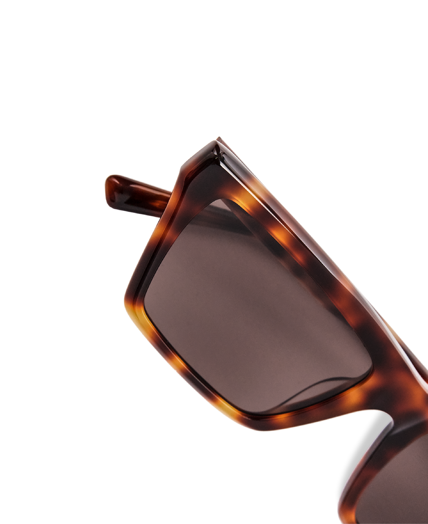 Messy Weekend - Solbriller - Brown Tortoise - New Corey