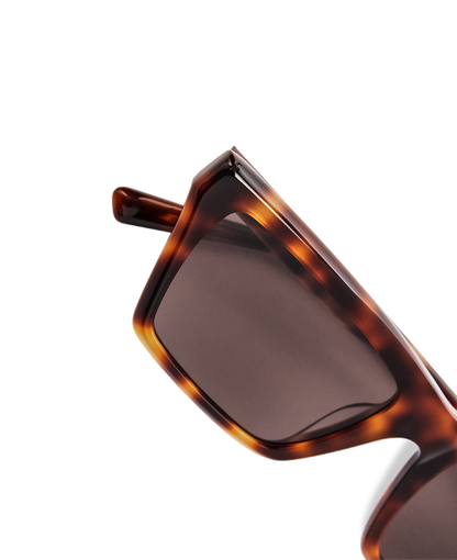 Messy Weekend - Solbriller - Brown Tortoise - New Corey