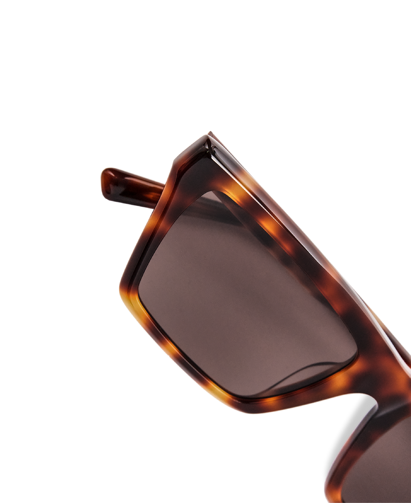 Messy Weekend - Solbriller - Brown Tortoise - New Corey