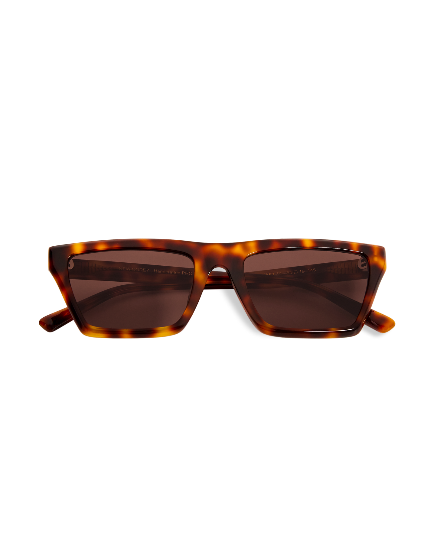 Messy Weekend - Solbriller - Brown Tortoise - New Corey