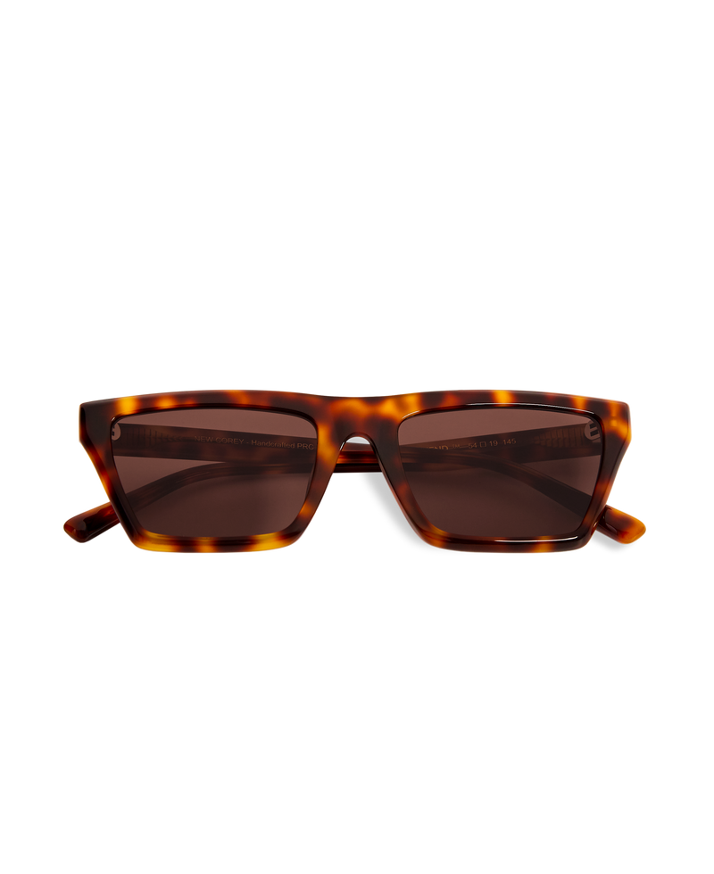 Messy Weekend - Solbriller - Brown Tortoise - New Corey