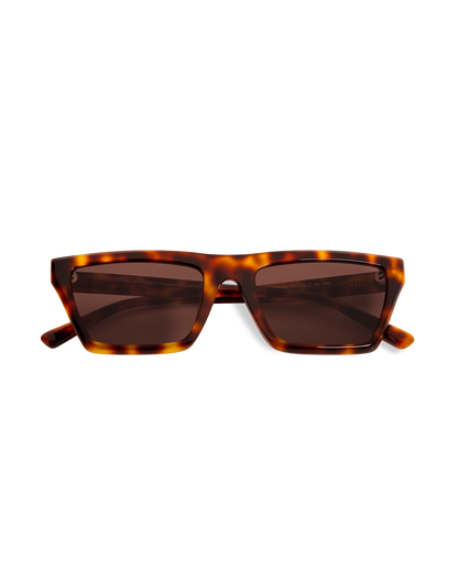 Messy Weekend - Solbriller - Brown Tortoise - New Corey