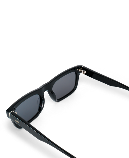 Messy Weekend - Solbriller - Grey Black - New Dylan