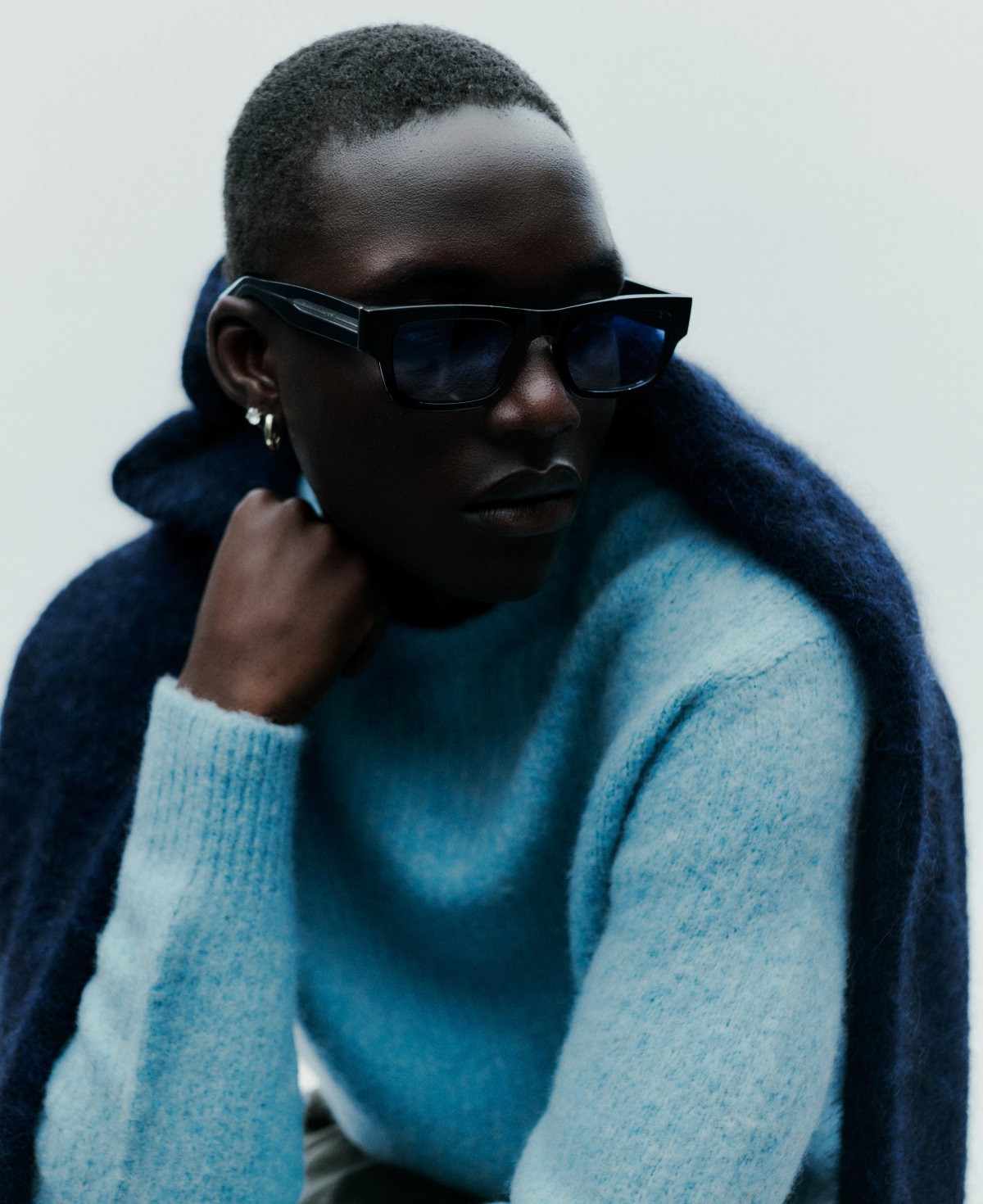 Messy Weekend - Solbriller - Grey Black - New Dylan