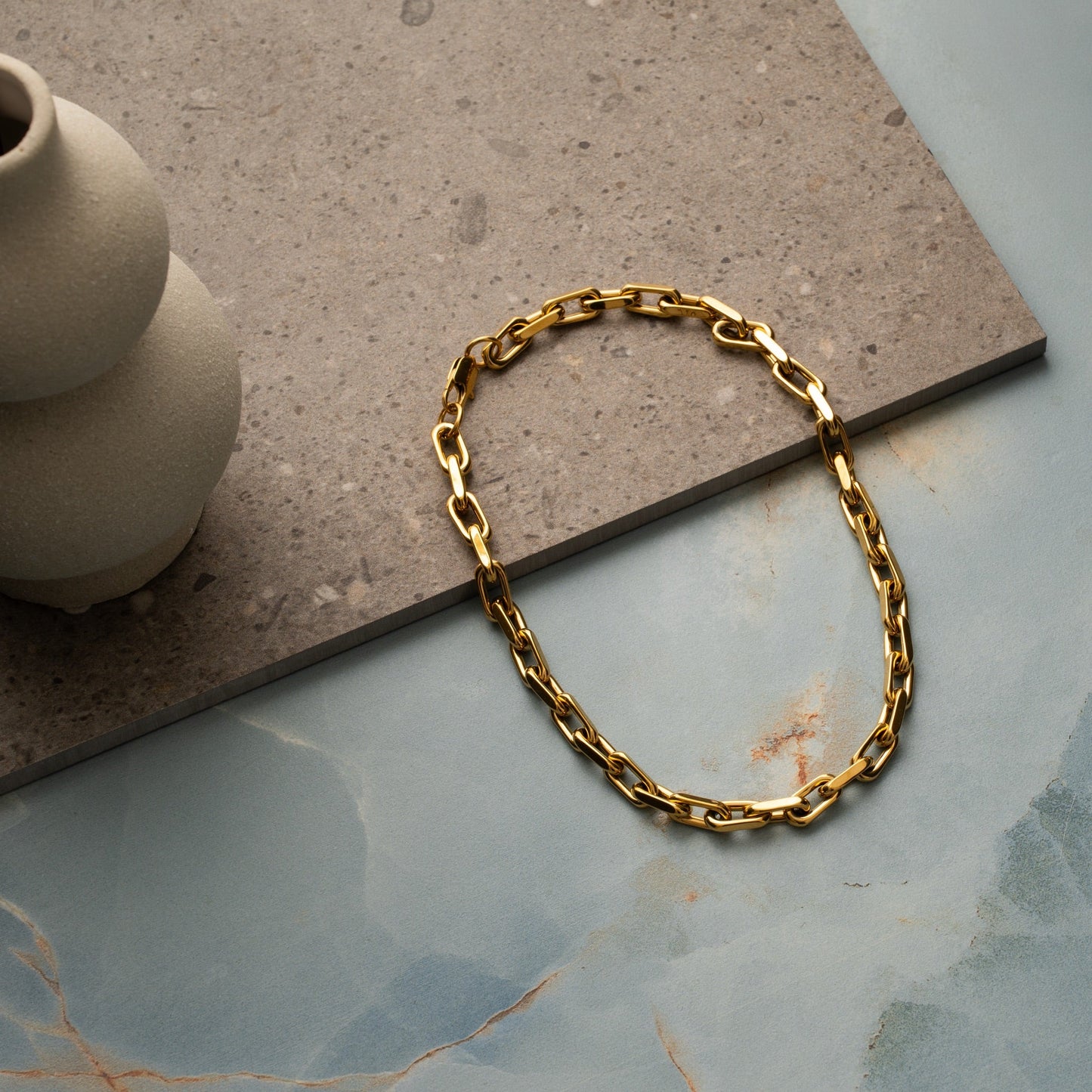 Nine - Vive Chunky Chain Necklace