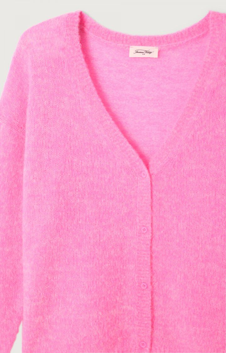 American Vintage - Cardigan - Pink - Nuggy