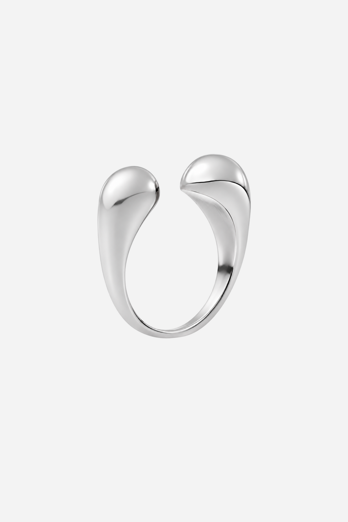 Narvon til en ring fra Andcopenhagen i Titanium Steel