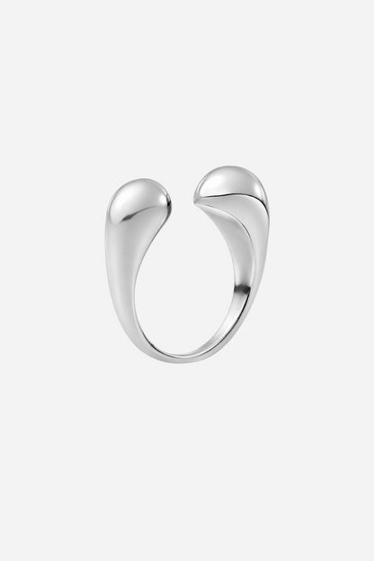 Narvon til en ring fra Andcopenhagen i Titanium Steel