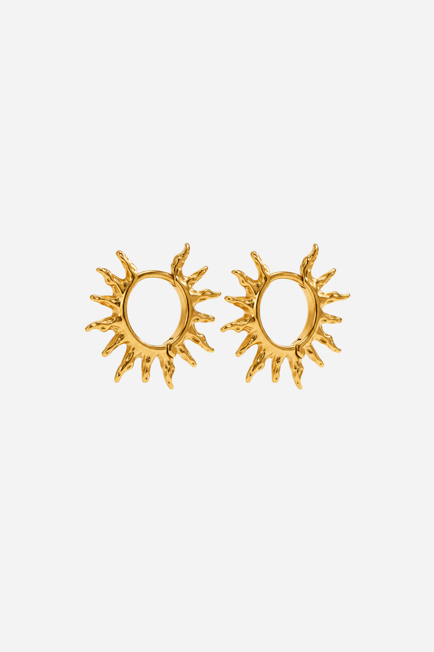 Nine - Sun Earrings
