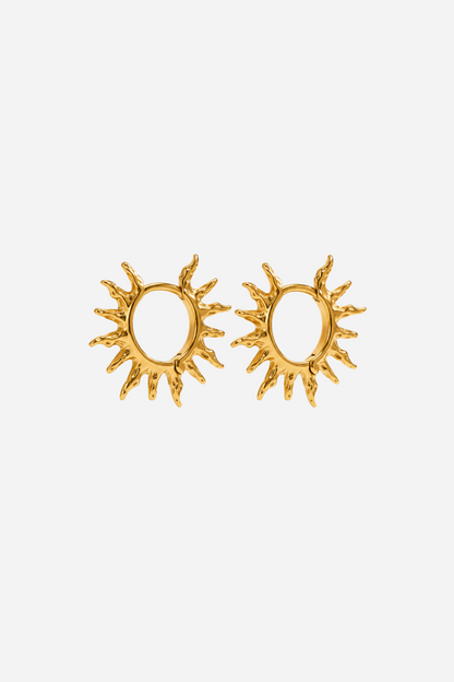 Nine - Sun Earrings