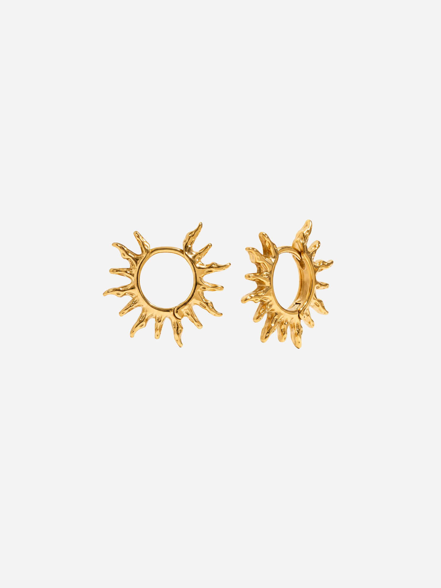 Nine - Sun Earrings