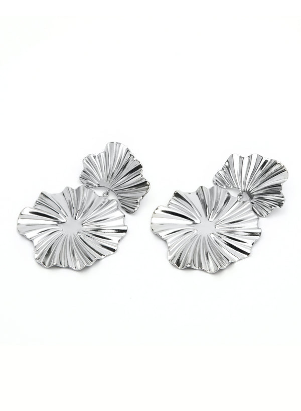 Nine Art Earrings Silver