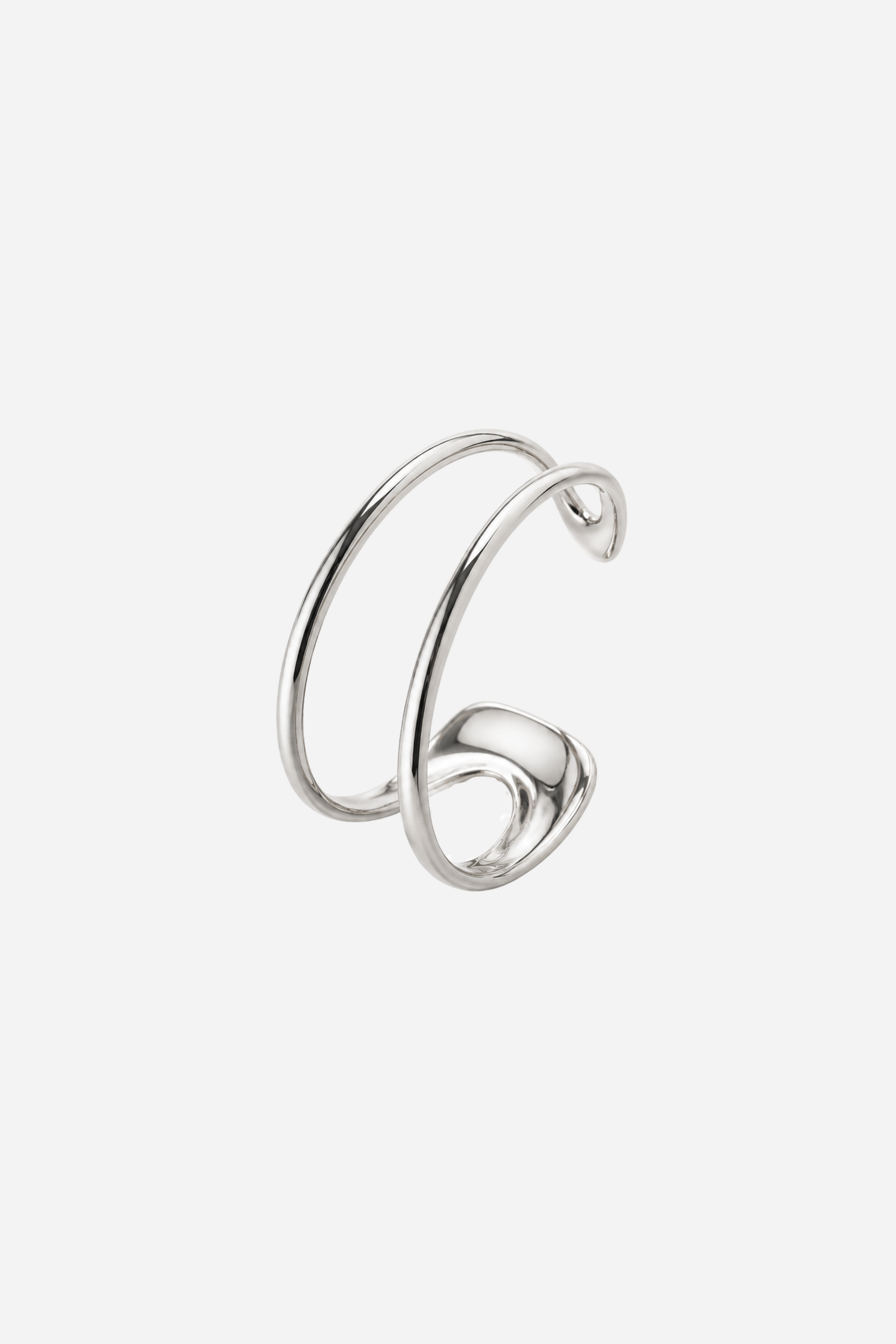 Nine Jewelry - Zoey Cuff bracelet - sølv