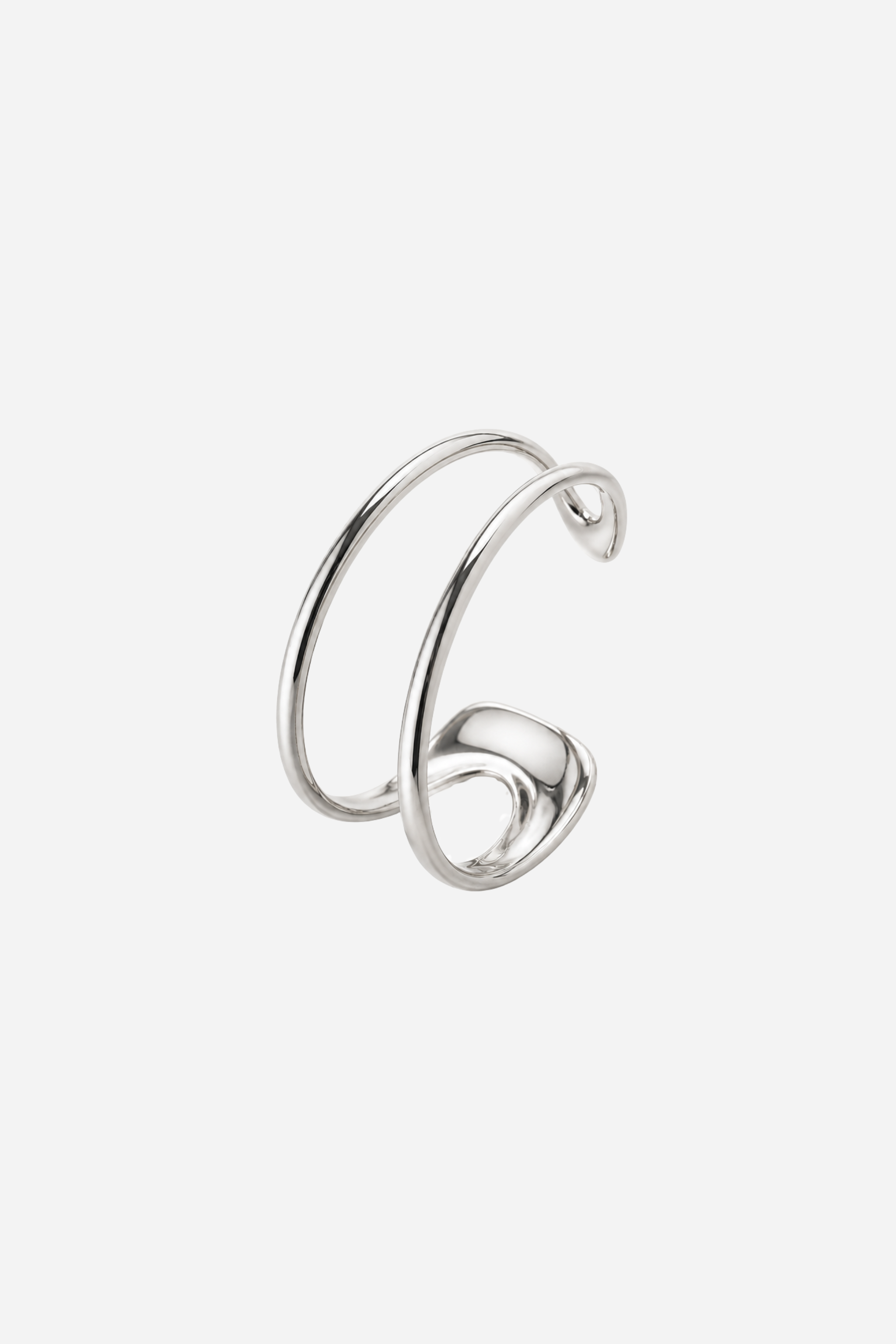 Nine Jewelry - Zoey Cuff bracelet - sølv
