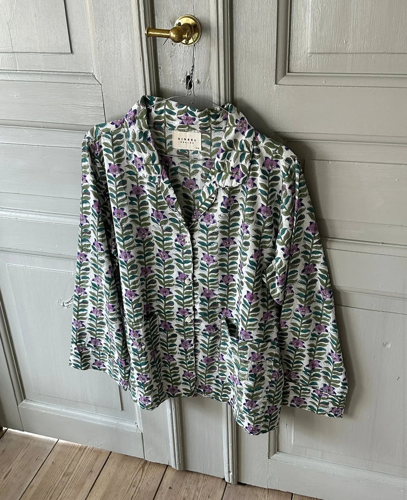 Sissel Edelbo - Nattøjssæt - Lavender Flower - Nuit sss