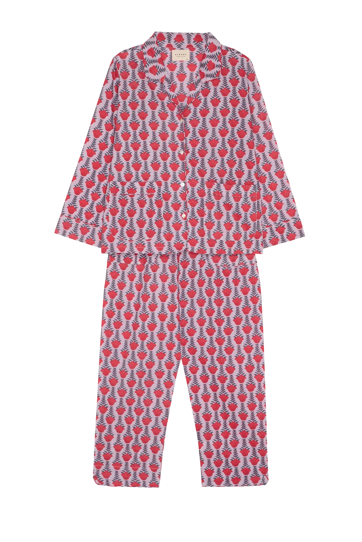 Nuit Pyjamas Set fra Sissel Edelbo er et smukt pyjamassæt packshot