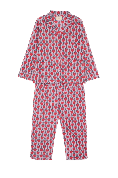 Nuit Pyjamas Set fra Sissel Edelbo er et smukt pyjamassæt packshot
