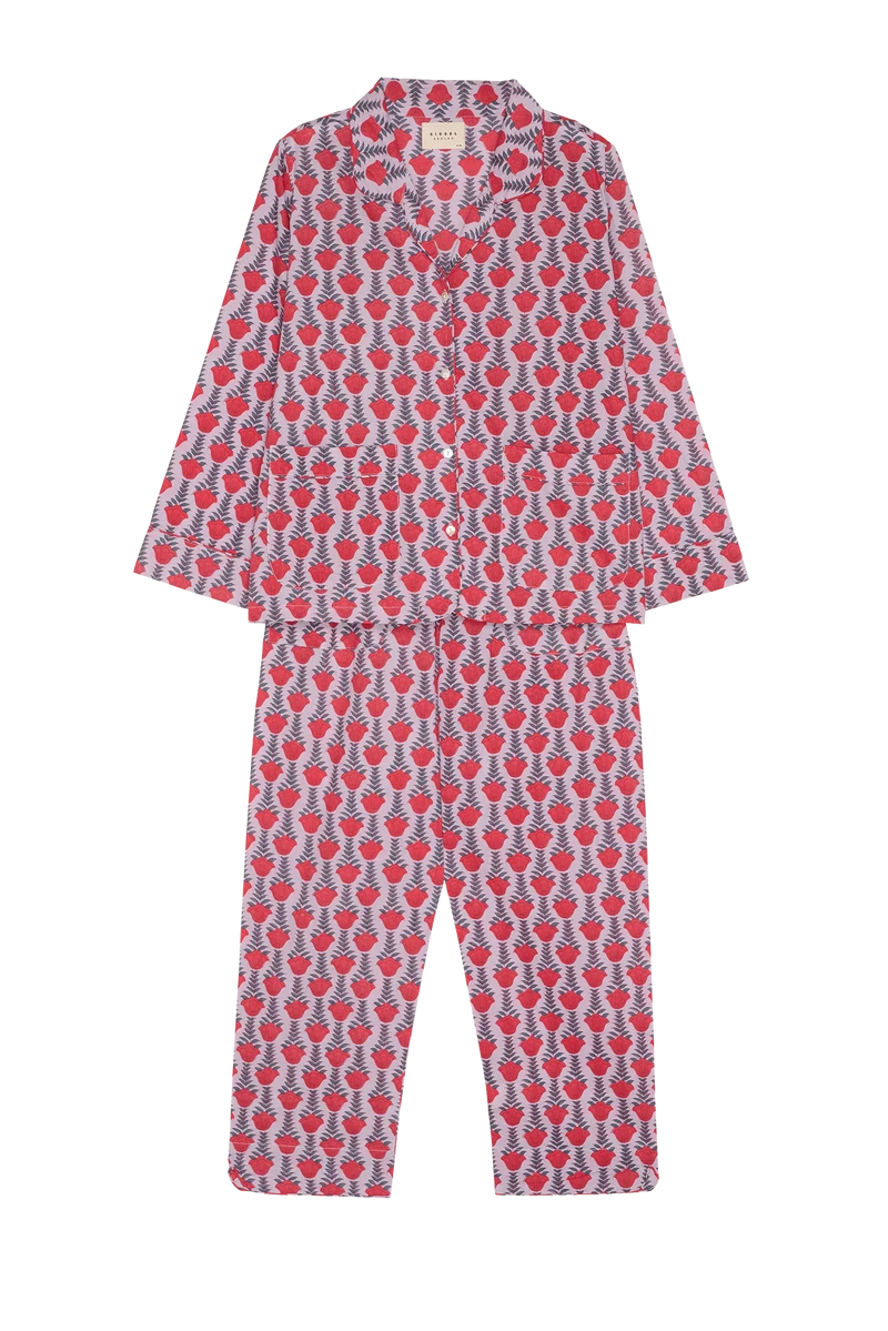 Nuit Pyjamas Set fra Sissel Edelbo er et smukt pyjamassæt packshot
