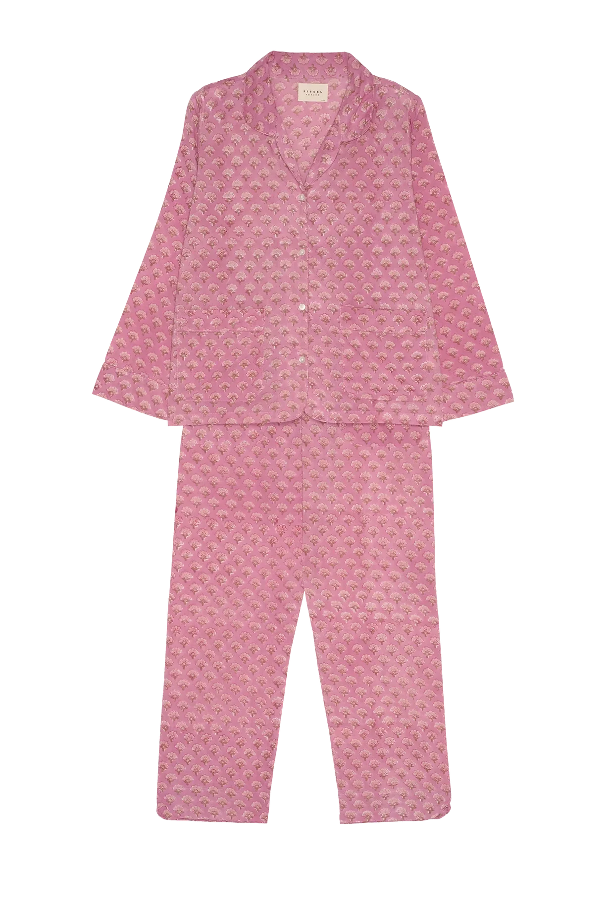 Sissel Edelbo - Nattøjssæt - Rose - Nuit sss