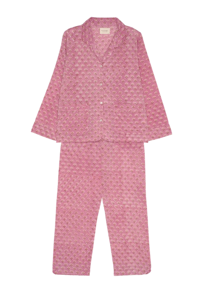 Sissel Edelbo - Nattøjssæt - Rose - Nuit sss