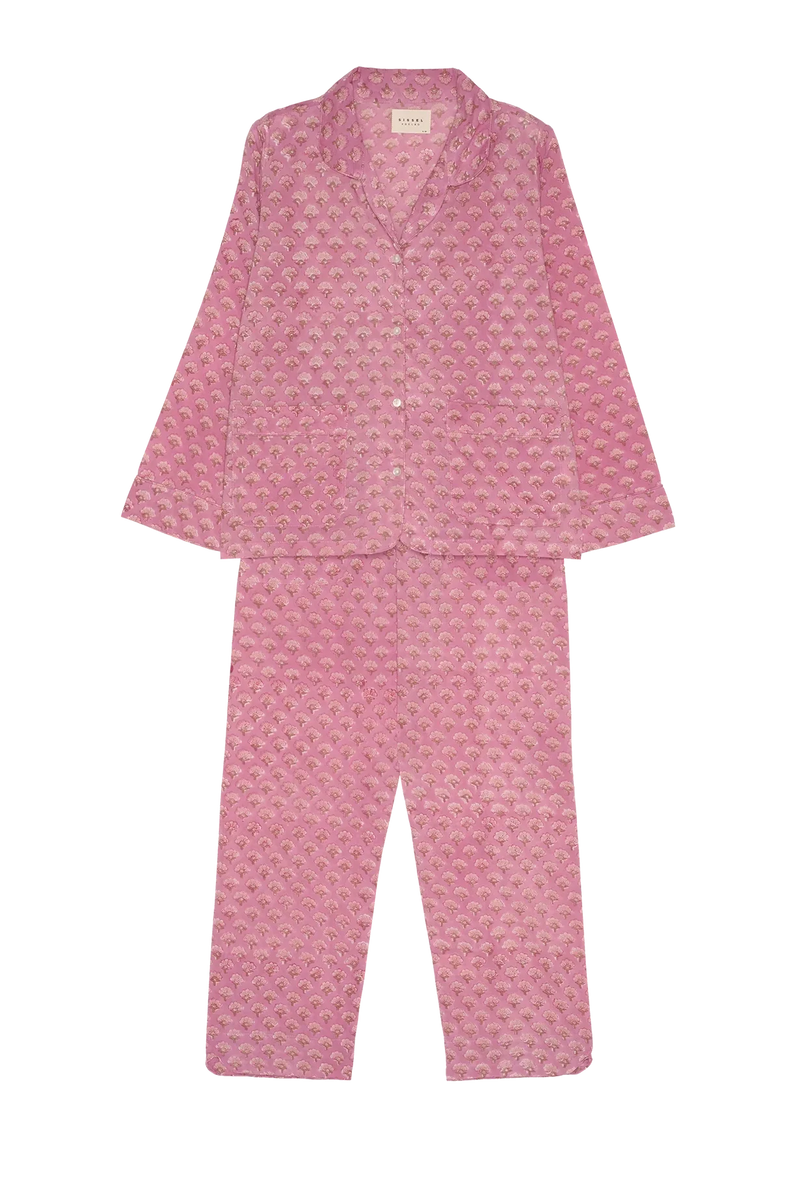 Sissel Edelbo - Nattøjssæt - Rose - Nuit sss