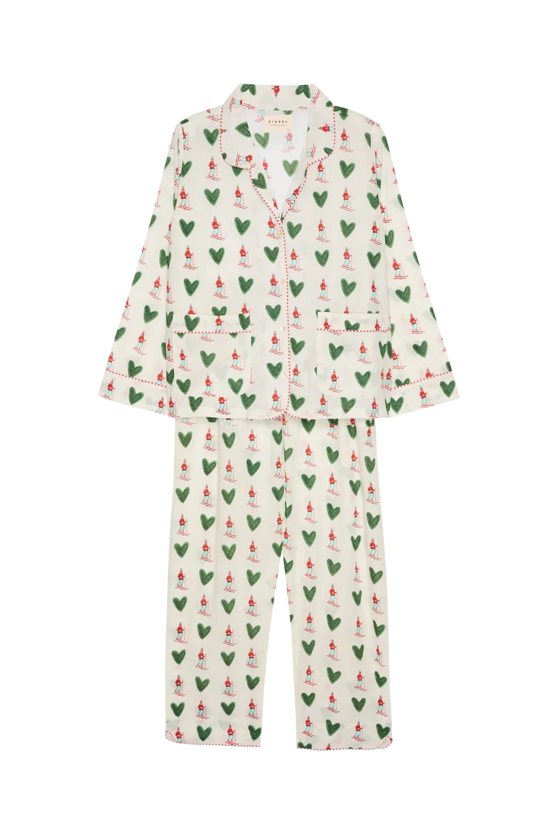 Nuit Pyjamas Set fra Sissel Edelbo er et charmerende pyjamassæt packshot