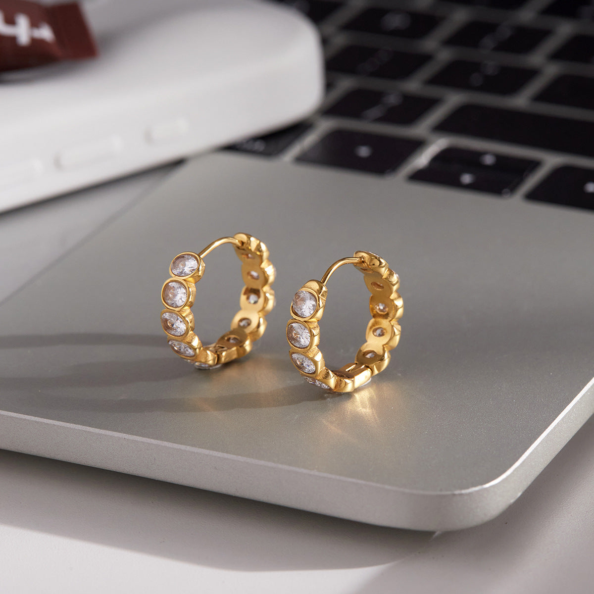 Nine Jewelry - Baldwin Earrings