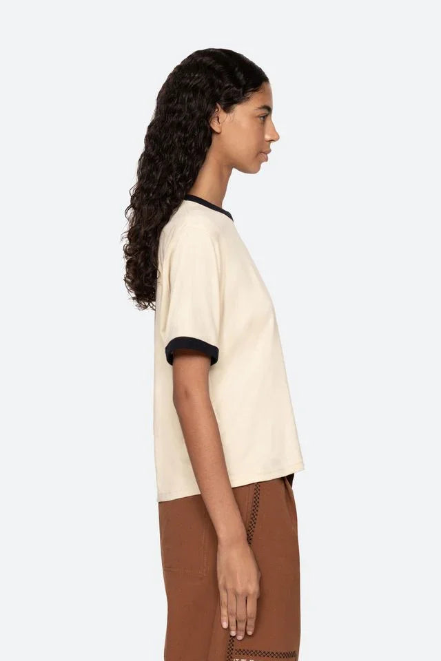 Sea New York - T-shirt - Råhvid - Hester Ringer t-shirt