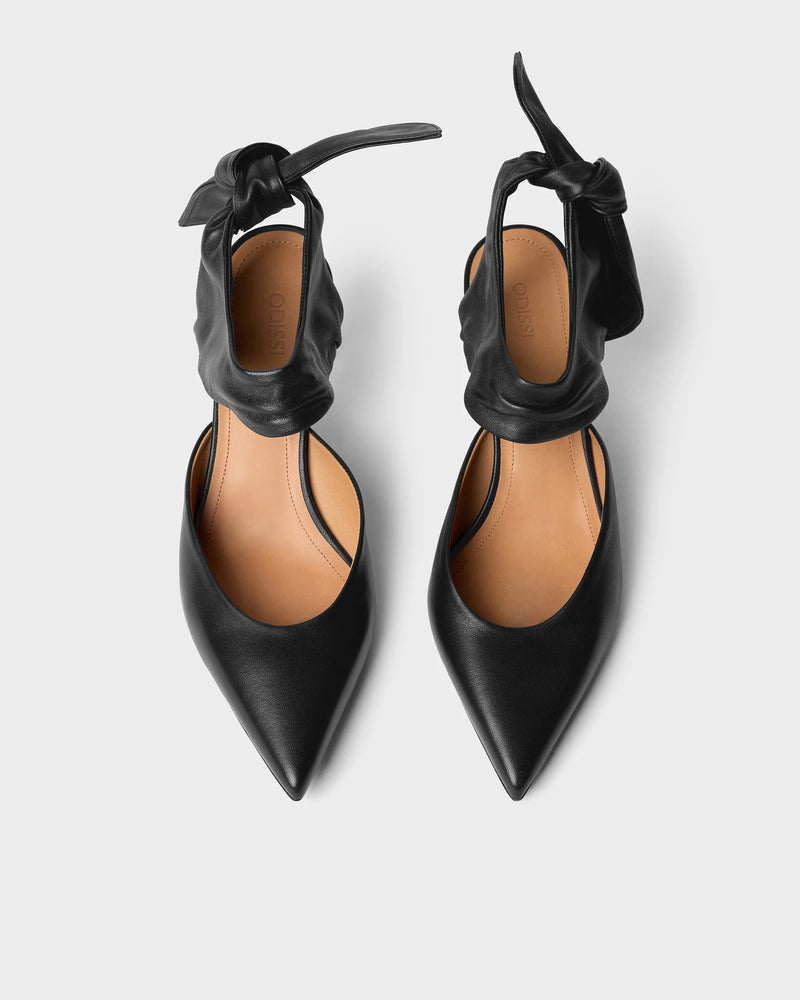 Odissi - Pump - Black - Jodie Knotted