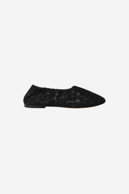 Odissi - Ballerina - Sort - Aicha Lace Ballerina