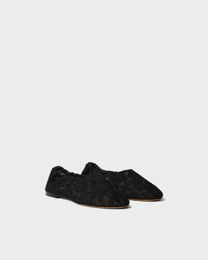 Odissi - Ballerina - Sort - Aicha Lace Ballerina