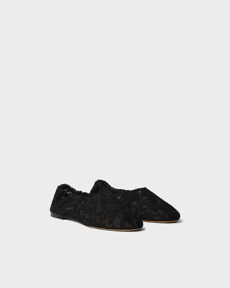 Odissi - Ballerina - Sort - Aicha Lace Ballerina