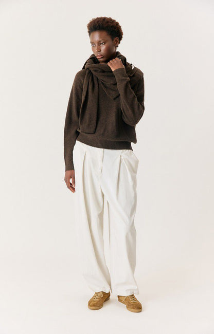 American Vintage - Strik - Choco Melange - Ouity