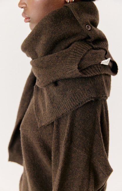 American Vintage - Strik - Choco Melange - Ouity