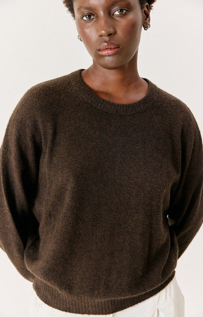 American Vintage - Strik - Choco Melange - Ouity