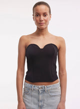 Oval Square OSTown Top Black